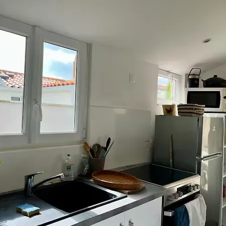 Maison Spacieuse Hyper Centre - 5à7p - Terrasse Privée