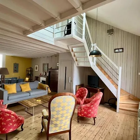 Maison Spacieuse Hyper Centre - 5a7p - Terrasse Privee Les Sables-dʼOlonne