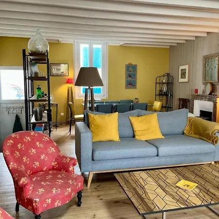 Maison Spacieuse Hyper Centre - 5à7p - Terrasse Privée