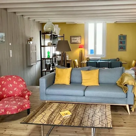 Feriehus Maison Spacieuse Hyper Centre - 5a7p - Terrasse Privee *