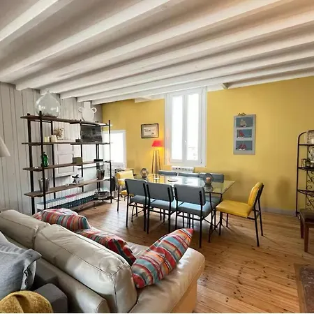 Maison Spacieuse Hyper Centre - 5a7p - Terrasse Privee Les Sables-dʼOlonne