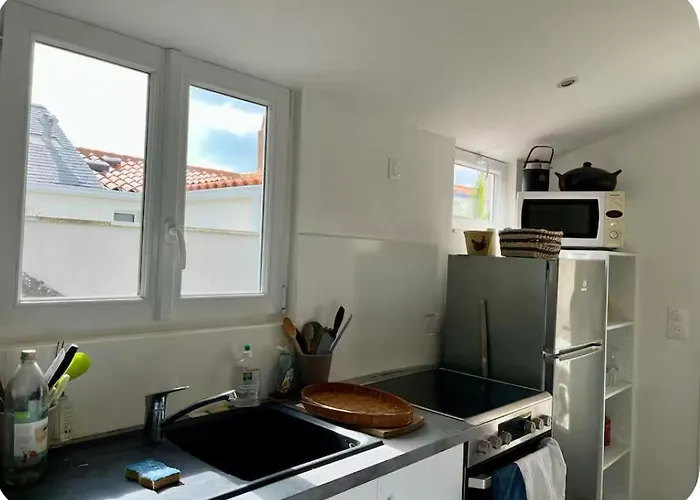 Maison Spacieuse Hyper Centre - 5a7p - Terrasse Privee