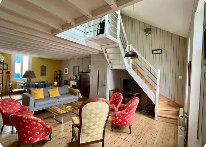 Maison Spacieuse Hyper Centre - 5a7p - Terrasse Privee Les Sables-dʼOlonne