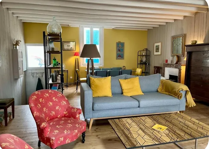 Maison Spacieuse Hyper Centre - 5a7p - Terrasse Privee