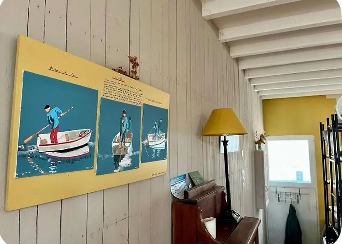 Maison Spacieuse Hyper Centre - 5a7p - Terrasse Privee Feriehus Les Sables-dʼOlonne