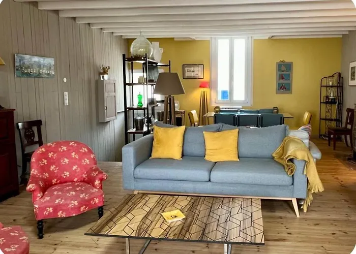 Feriehus Maison Spacieuse Hyper Centre - 5a7p - Terrasse Privee *