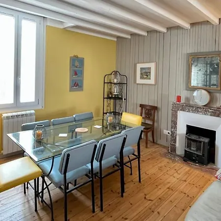 Maison Spacieuse Hyper Centre - 5a7p - Terrasse Privee Vakantiehuis