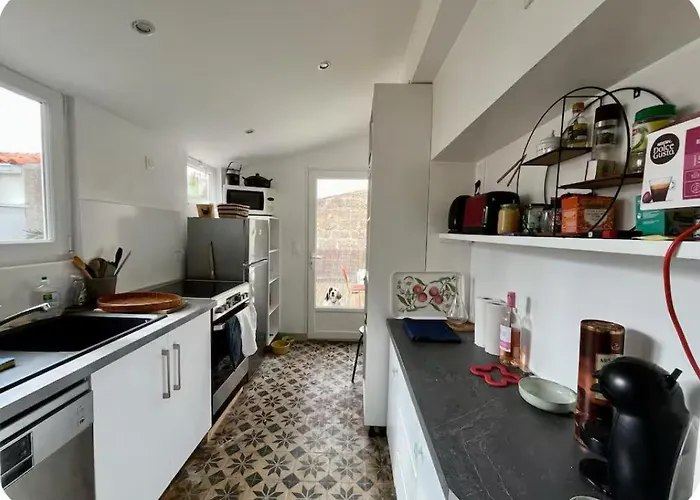 Maison Spacieuse Hyper Centre - 5a7p - Terrasse Privee * Les Sables-dʼOlonne