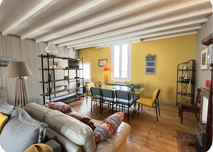 Maison Spacieuse Hyper Centre - 5a7p - Terrasse Privee Les Sables-dʼOlonne