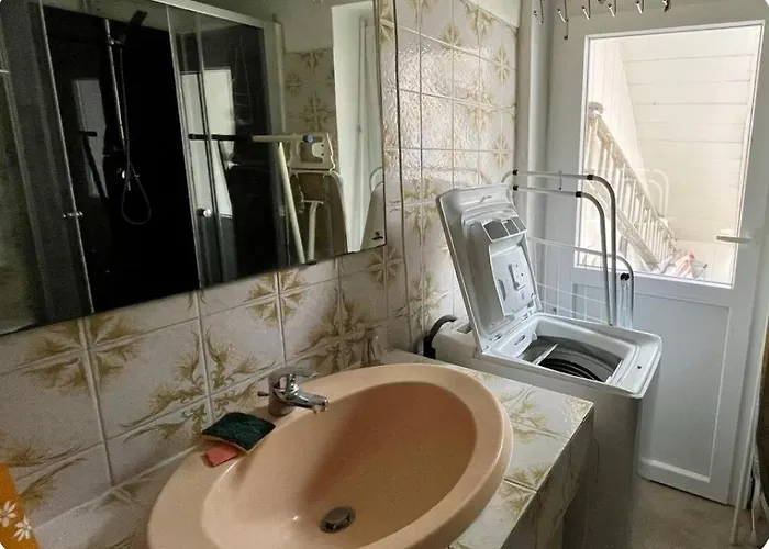 בית נופש Maison Spacieuse Hyper Centre - 5a7p - Terrasse Privee *