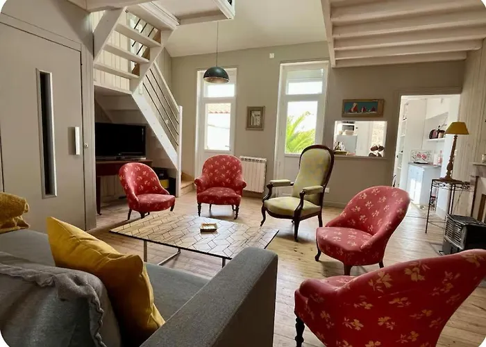 בית נופש Maison Spacieuse Hyper Centre - 5a7p - Terrasse Privee Les Sables-dʼOlonne