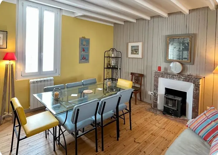 Maison Spacieuse Hyper Centre - 5a7p - Terrasse Privee בית נופש