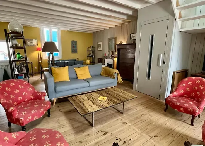 Maison Spacieuse Hyper Centre - 5a7p - Terrasse Privee בית נופש *